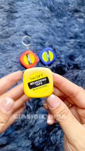 Thước Mini Dài 1M Kiêm Móc Khóa