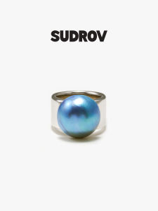 Luxurious 925 Sterling Silver Gemstone Ring