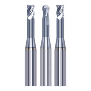 DinQuAn | Long Extended Tungsten Carbide Flat Bottom End Mill CNC Cutting Tool