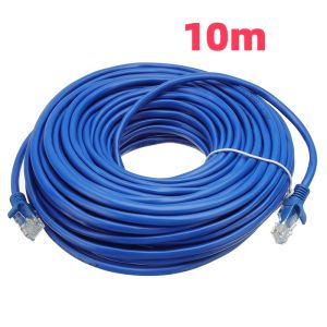 10M CAT5e RJ45 Ethernet Cables 8Pin Connector Internet Network Cable Line Blue Network Cable Laptop Router Patch Cord