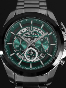 【2 Years Warranty】Maserati Traguardo 45mm Mens Quartz Watch R8873612060