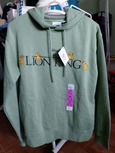 เสื้อฮู๊ดแขนยาวไซส์XS