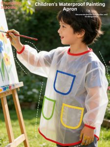 Doodle Resistant Waterproof Drawing Apron
