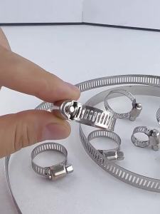 Kẹp Ống Thép Không Gỉ Có Thể Điều Chỉnh Cho Ống Dẫn Nhiên Liệu Ô Tô Dụng Cụ Kìm Bánh Răng Dụng Cụ Siết Chặt Cho Vòi Nước Ống Nước Gia Công Kim Loại