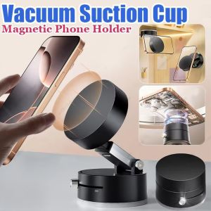 360 ° Adjustable Magnetic Phone Holder Vacuum Suction Cup Car Navigation Safety Universal Holder