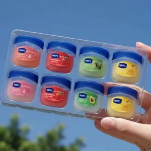 New 4/6/8pcs Moisturizing Lip Balm Sets Lipstick Makeup Natural Plant Base Moisturizer Lip Balm Anti-Cracking Lips Skin Care