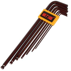 weiligu | Long L-Shaped Ball Head Hex Key Set
