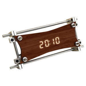 ARTPIONEER | Retro Light Shaft Digital Alarm Clock