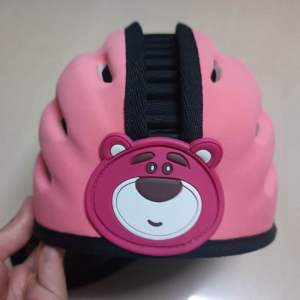 Mũ bảo hộ nón bảo hiểm Monona Hàn Quốc đầu thoáng khí an toàn cho bé hoạ tiết gấu thỏ