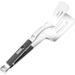 Stainless Steel Food Tongs For Grilling Barbecue And Cooking Heat Resistant