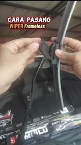 Wiper Frameless Kaca Mobil: Wuling Cortez & Hyundai Stargazer & Toyota Alphard