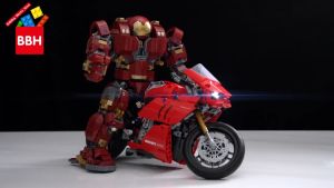 ⚡24 Hour Shipping⚡ Compatible LEGO Technic Toy Building Blocks Ducati 42107（ 646+PCS）