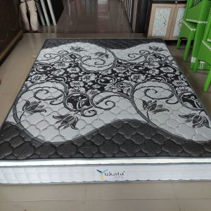 Yukata Springbed Bonnells Kasur Spring bed Plushtop Yukata 160x200x28