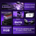 AULA WIN60 WIN68 HE Esports Magnetic Switch Keyboard Rapid Trigger 8K Return RGB Hotswap 60% 68% Custom Game Keyboard. 