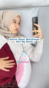 Bantal Hamil Tidur Penyangga Perut Plus Bantal Kecil Bantal Bumil Untuk Bantal Perut Ibu Hamil Perlengkapan Ibu Hamil Dari Bantal Hamil Tidur My Bunda - Type C