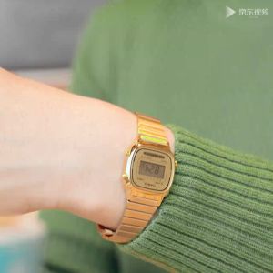 [2YEARS WARRANTY] Jam Tangan Perempuan Casio Women Fashion Watch Woman Top brands Luxury Waterproof Ladies Watches Simple Dial Digital Watch LA670WGA-9D