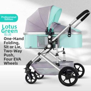 LIWAN | Shock Absorption Bidirectional Four Seasons Baby Stroller