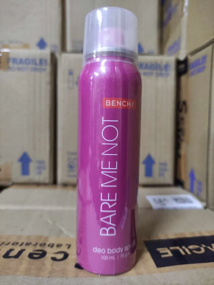 bench body spray SO IN LOVE / TICKLED PINK / BARE MO NOT 100ml