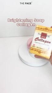 The Face Collagen Brightening Transparant Soap