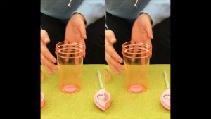 Duet Couple Bottle Travel Botol Minum Duet Use Bottle Dua Sisi - Botol 2 Sisi - ZansenShop