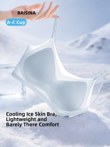 Baisina | Invisible Cooling Seamless Small Breast Support Underwear Summer Lightweight