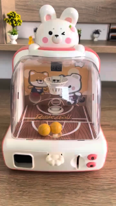 Đồ Chơi Bóng Rổ Pinball Có Màn Hình Tính Điểm Nhiều Hình Thú Dễ Thương - quà tặng cho bé phát triển chú ý từ 3 tuổi