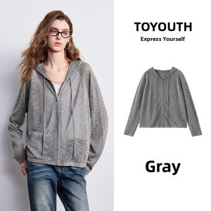 Toyouth | Hooded Loose Women Knitwear