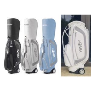 Túi Gậy Golf Honma có Bánh Xe Kéo siêu tiện lợi mẫu mới 2023