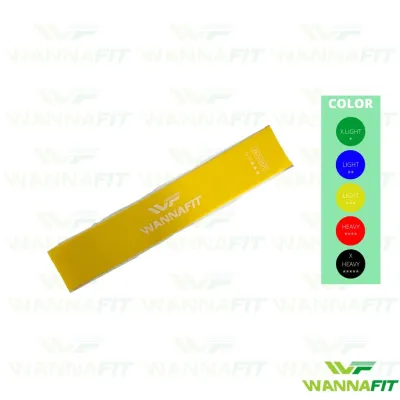 WANNAFIT RESISTANCE LOOP BANDS 1 PCS/ KARET YOGA/MURAH/KARET OLAHRAGA YOGA KARET