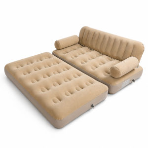 LVXINGJI | Inflatable Sofa Mattress for Outdoor and Indoor Use 3-Person