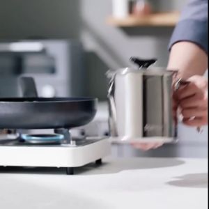 304 Stainless Steel Oil Container: Easy Oil Filtration & Durable Kitchen Storage