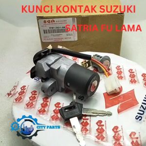 KUNCI KONTAK SET + KUNCI JOK SUZUKI SATRIA FU 150 LAMA KUNCI KONTAK B25 SUZUKI KUALITAS ASLI