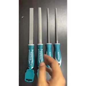 TOTAL ตะไบบุ้งถูไม้ แบน  ท้องปลิง กลม สี่เหลี่ยม 8 นิ้ว รุ่น THT91586THT91686THT91786THT91886