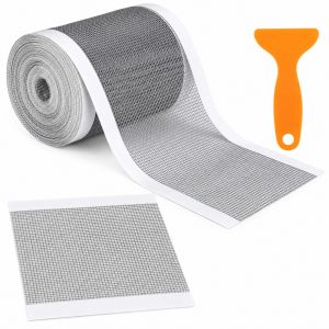 5/10m Bathroom Floor Drain Cover Fine Mesh Hair Catcher Adhesive Drain Strainer Trim To Fit Shower Kitchen Sink Drain Filter