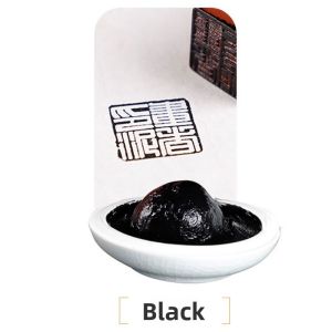 Professional Calligraphy Red Sand Ink Seal Stamp Ink for Painting And Writing Traditional Chinese Art Supplies Business Needs