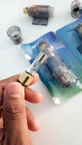 60A Car 12V Audio In line 4 or 8 Gauge AWG AGU Fuse Holder Box with 60 Amp Fuse Wire Amplifier