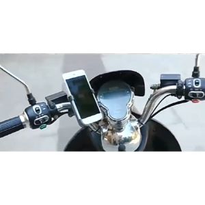 ORI PHONE HOLDER DUDUKAN HP DISTANG MOTOR UNIVERSAL /Holder Hp Motor Full Besi Aluminium Spion Motor Universal