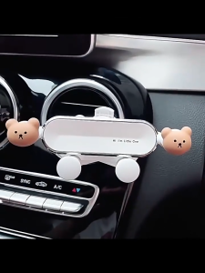 ที่วางโทรศัพท์ในรถยนต์ ที่วางโทรศัพท์ในรถยนต์แบบการ์ตูน ที่ยึดมือถือในรถ ที่จับมือถือ ตอนนี้พบในสต๊อก G3427