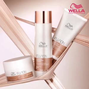 [Quà Tặng]  Combo Gội hấp mini Wella Fusion Intense Repair 50ml - 30ml