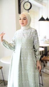 Gamis Shanum Motif Terbaru & Gamis Lebaran Viral 2024
