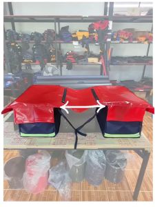 กระเป๋าพาดเบาะมอเตอร์ไซค์ ไซส์ SuperJumbo 43 รุ่นระยะพาดเบาะกว้าง สำหรับรถคนใหญ่ เช่น PCX NmaX