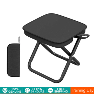 Large Folding Chair For Camping Lightweight Beach Fishing Chair With Storage Bag