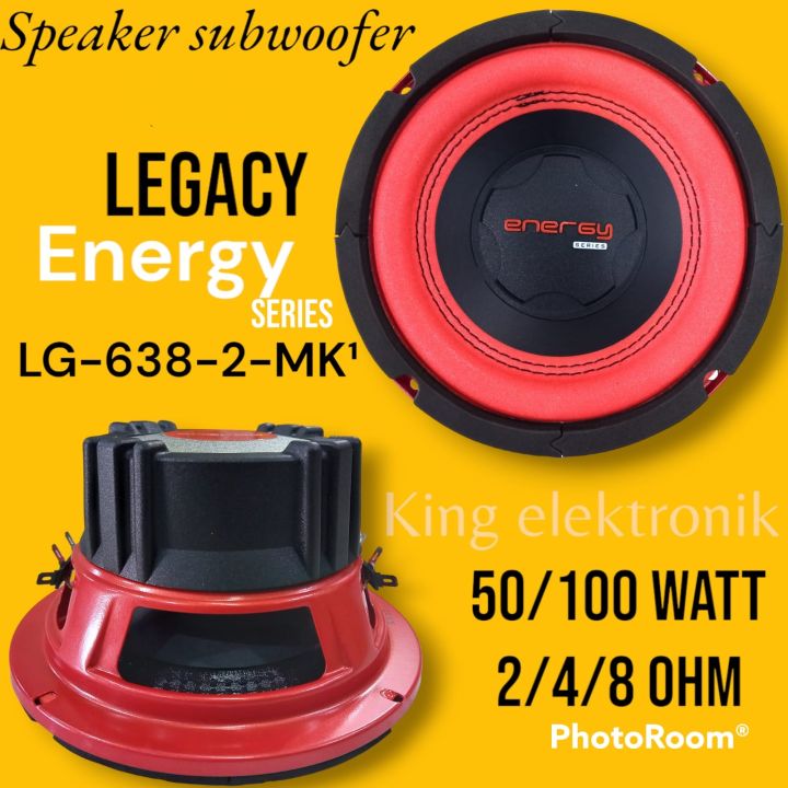 Speaker subwoofer hot sale 6 inch