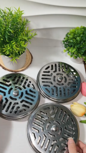 Hộp Đựng Nhang Muỗi Khay Nhang Muỗi Inox Có Nắp Đậy An Toàn Hộp Nhang Muỗi Có Nắp Thép Không Gỉ - Đế Lót Đốt Nhang Muỗi Tiện Lợi Dieulinhshop