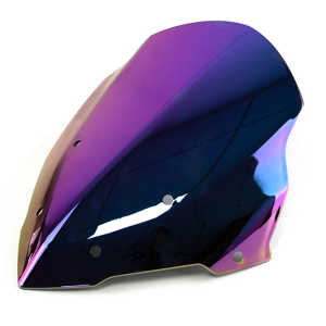 Motorcycle Windshield WindScreen For BAJAJ Pulsar AS200 Fairing AS 200 Motorcycle Wind Deflector Screen Accessories