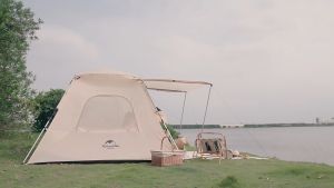 Tenda Camping Otomatis Ango 3 Naturehike NH21ZP010 Pop Up Tent Automatic Tenda Glamping Estetik Keluarga Kemah Family Luxury