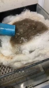 Fish Tank Cashmere Filter Cotton High-density Thickened Cashmere Filter Cotton Aquarium Water Purification