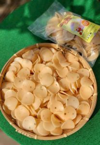 1kg Bánh Phông Tôm Tiêu Hành Sa Đec