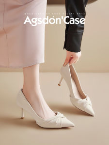 Agsdon | Pointed Toe Stiletto Heels Shoes