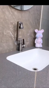 Vòi Lavabo Nóng Lạnh Inox 304 Xoay 720 Độ  Vòi rửa Lavabo Lạnh Đầu Xoay 720 Độ Thông Minh Lõi Đồng Nguyên Chất 2 Chế Độ Xả - Bảo hành 1 năm Bộ Vòi Rửa Mặt Lavabo Lõi Đồng Nguyên Khối Xoay 720 Độ 2 Chế Độ Tia Nước Kèm Dây Dẫn